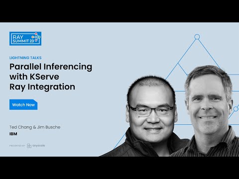 Parallel inferencing with KServe Ray integration