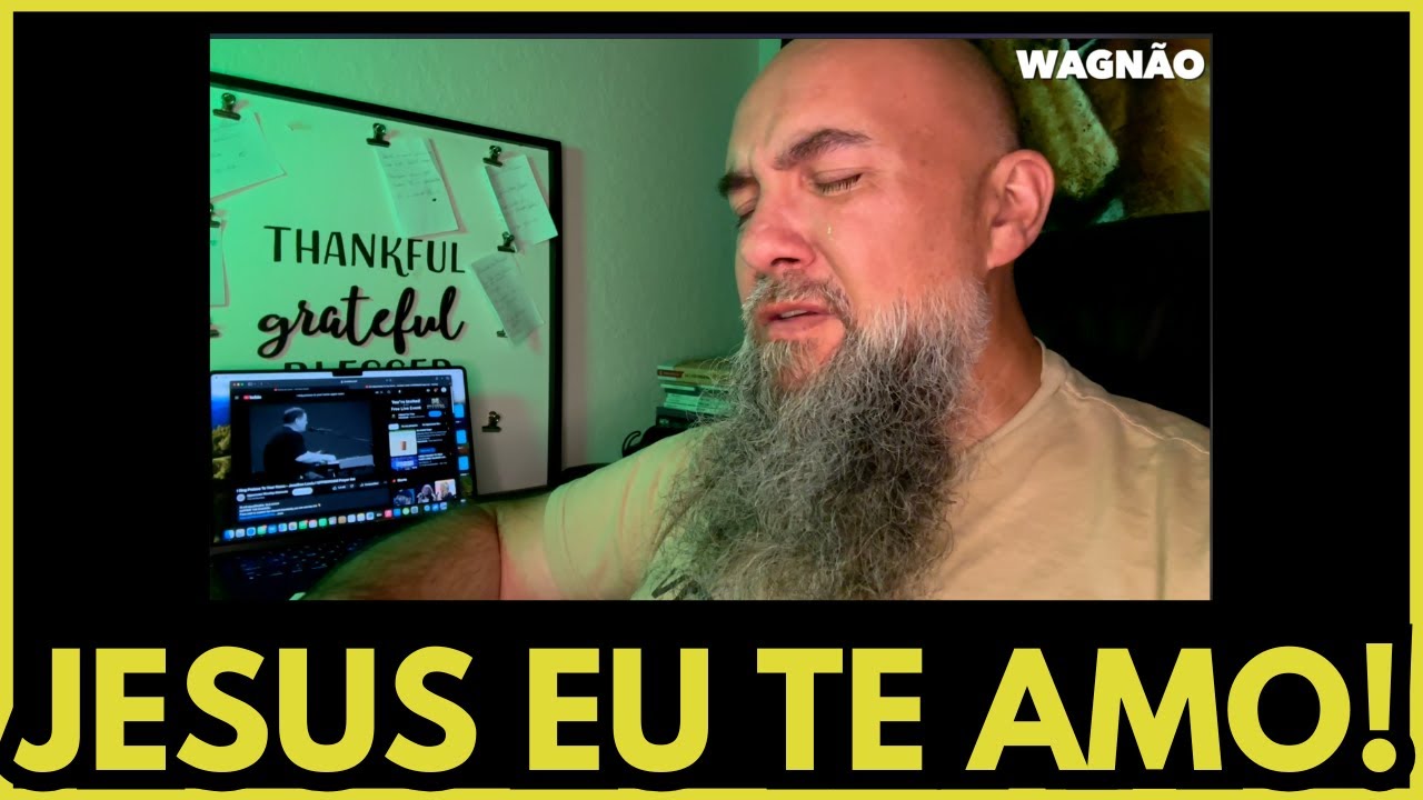 PRESENÇA DE JESUS AQUI || WAGNÃO