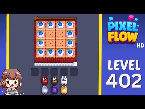 Guia do Pixel Flow Nível 402