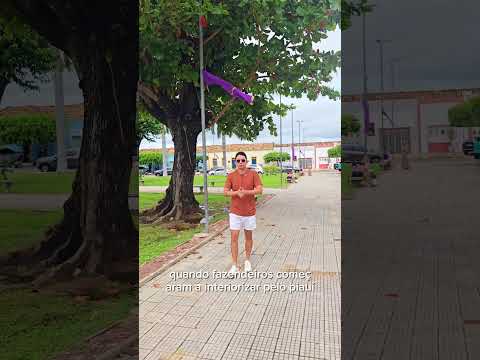 Conhecendo a história de Oeiras, Piauí