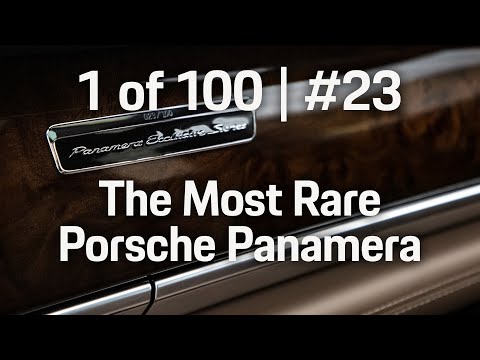 One Of A Kind 2016 Porsche Panamera Exclusive Series | # 23/100 | MSRP: $313,500 | Walk-Around