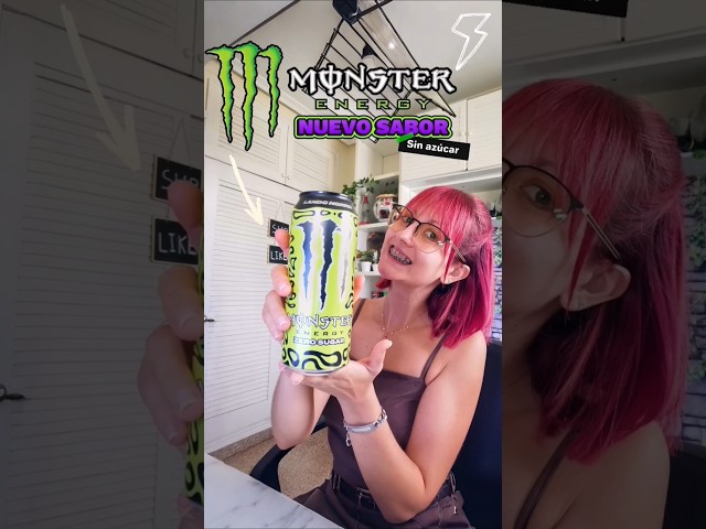 Vídeo relacionado con Monster Lando Norris, Bebida Energética Zero Azúcar-Pack de 12 Latas de 500ml