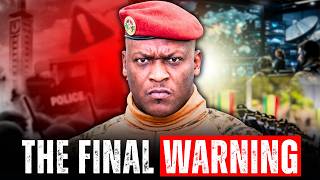 "DEMOCRACY IS A LIE”: Ibrahim Traoré’s Chilling Final Warning to the Western World