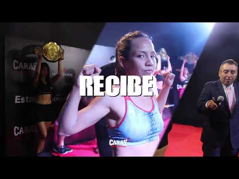 Ceremonia de pesaje de atletas de MMA - Caray Fight - UFC