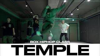 BOX HIPHOP CLASS  | Baauer - Temple ft. M.I.A., G-DRAGON | @justjerkacademy