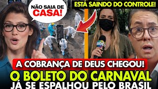 A COBRANÇA de DEUS CHEGOU! ZOMBARAM de JESUS no CARNAVAL? O RESULTADO JÁ se ESPALHOU pelo BRASIL!