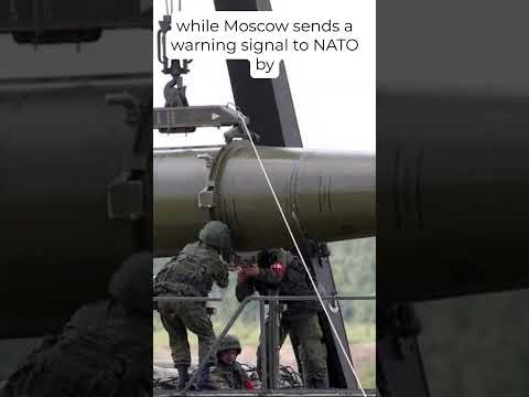 NATO calls Russia's Nuclear Deployment in Belarus Dangerous and Reckless Amid the Ukrainian Crisis