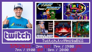 3/5/2023 Commodore Amiga - 2 Classics from Mutation Software + JBoulder & Pinball Dreams, Amiga News