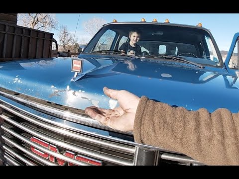 New Turbo! Borg Warner K27 on the 12 valve Cummins GMC