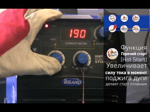 Aurora Pro Stickmate 250/2 — cварочный инвертор 