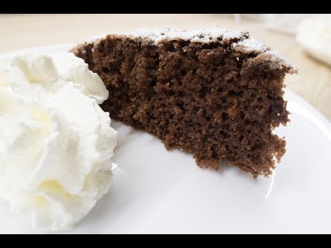 Torta sofficissima al cacao e latte caldo  -Ricetta Bimby-