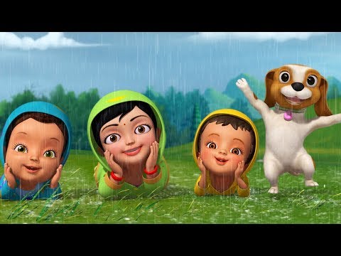 Male Banthu Male Rain Song | Kannada Rhymes for Children | Infobells