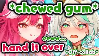 Raora Took Cecilia’s Gummy Straight from Her Mouth While Off-collab