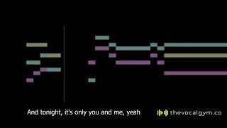 3 Doors Down - Here Without You 🎤 Lower Harmony 🎵 Learn How to Create Vocal Harmonies in Your Song