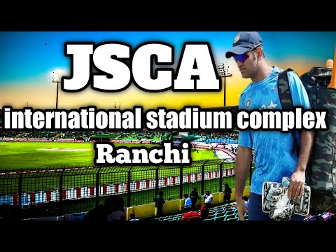 JSCA cricket stadium ranchi jharkhand ।। JSCA international cricket stadium complex ।। JSCA stadium