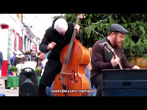 Hyde Family Jam - Got My Mind Set On You (Cover) York's best street band