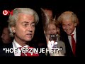 Wilders over asielcrisis bij bezoek Zoutkamp: "Hoe verzin je het?"