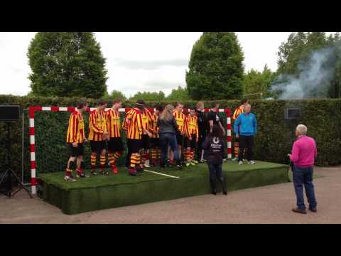 A1 SDOUC beker kampioen