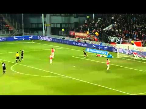 Erik Falkenburg Goal 32' - FC Utrecht vs NAC Breda  3-4 | Eredivisie Dutch 20/03/2015