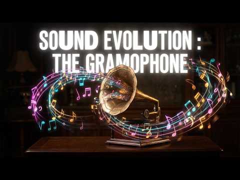 Sound Evolution The Amazing Birth of the GRAMOPHONE!