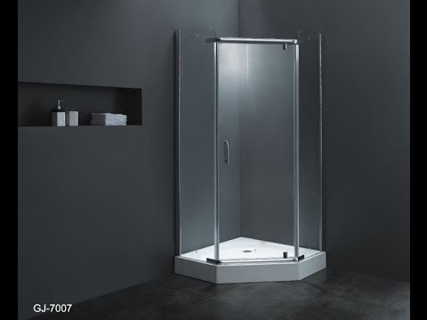Buy Diamond Semi Frameless Shower Screen