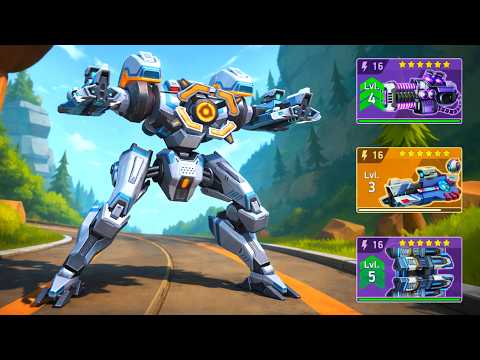 Omniverse - Mech Arena  and India Waale - Mech Arena