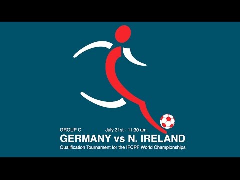 GERMANY vs N. IRELAND - CP Football 2016 - Vejen, Denmark