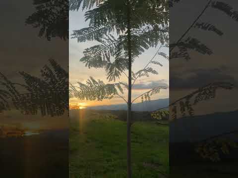 ALTAMIRA-HUILA … hermoso atardecer