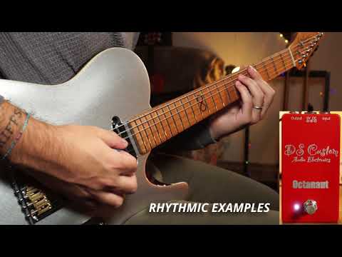 DS Custom Audio Electronics Octanaut – Analog Octave Up image 4