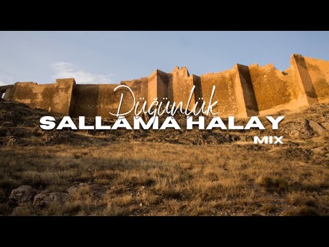 Dj Muharrem - Düğünlük Sallama Halay ( Mix.P1 )