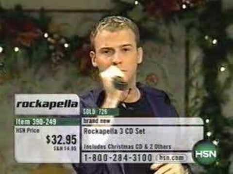 Silver Bells - Rockapella on HSN