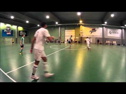 VehU FS - ACE 4-1 (1-0) Futsal Kakkonen maalikooste 21.11.2015