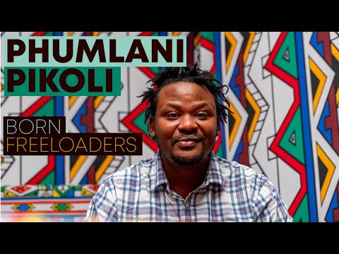 Phumlani Pikoli: 'Born Free-Loaders'