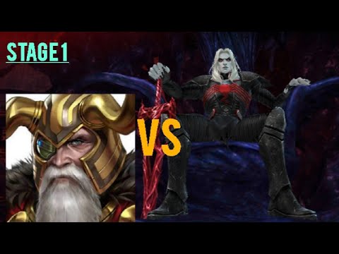 ODIN vs knull World boss legend Marvel future fight #F2P #MFF
