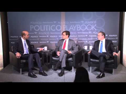 Playbook Breakfast: Gene Sperling and Jason Furman