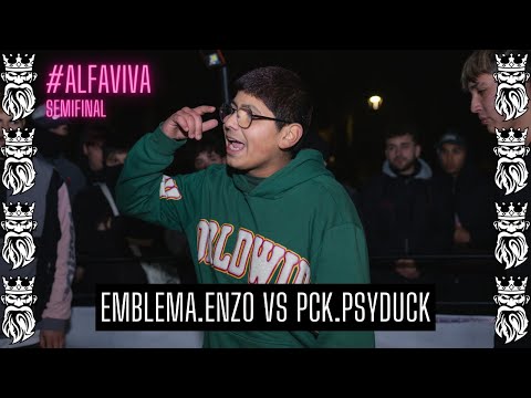 EMBLEMA.ENZO vs PCK.PSYDUCK | SEMI ALFAVIVA "TODA LA CARNE A LA PARRILLA"