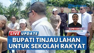 Dukung Program Pemerintah Pusat, Bupati Buol Risharyudi Tinjau Lahan untuk Sekolah Rakyat