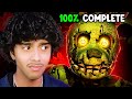 100 Completing Five Nights At Freddy S 3