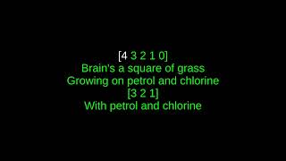 Silverchair - Petrol and Chlorine (karaoke)