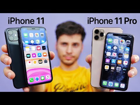iPhone 11 vs iPhone 11 Pro! Which Should You Buy?
