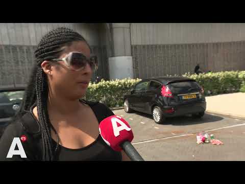 Buurtbewoners Zuidoost over doodgeschoten Balentien