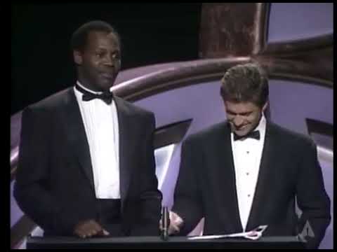 The Last Emperor Wins Cinematography  1988 Oscars