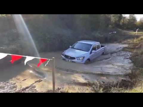 SsangYong Korando Sports ile daha fazla güç, daha fazla eğlence... 2