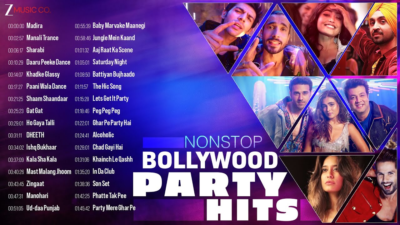 Nonstop Bollywood Party Hits 2026 | Manali Trance, Sharabi, Khadke Glassy, Alcoholic, Zingaat & More