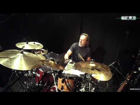 Jerzy Piotrowski (SBB) - Drum Solo Live for BeatIt