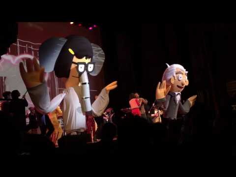 Electric Love Bob's Burgers Live @ The Orpheum Theater 6-18-17