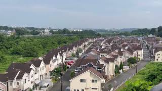 Overlooking  Japan's majestic houses in a row.#enjoy #views #view
