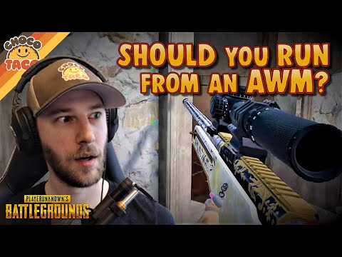 Should You Run Away from an AWM? ft. Swagger - chocoTaco PUBG Duos Gameplay