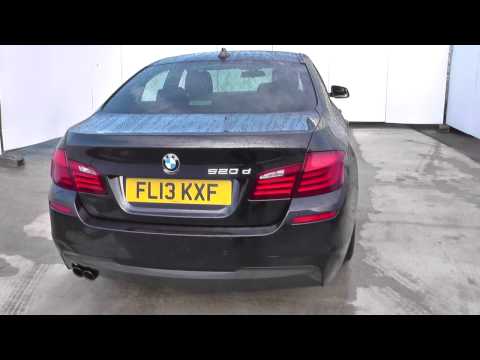 BMW 5 SERIES 520d M Sport 4dr Step Auto [Start Stop] [Bus Med] U16983