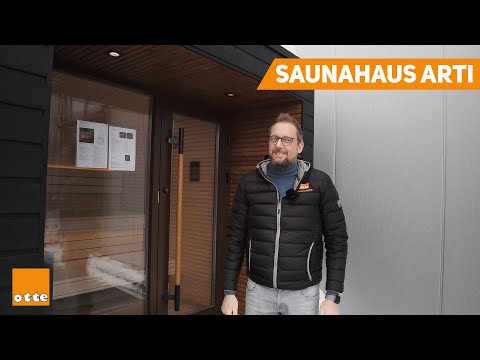 Saunahaus Auroom Arti Vorstellung | Otte Freizeit